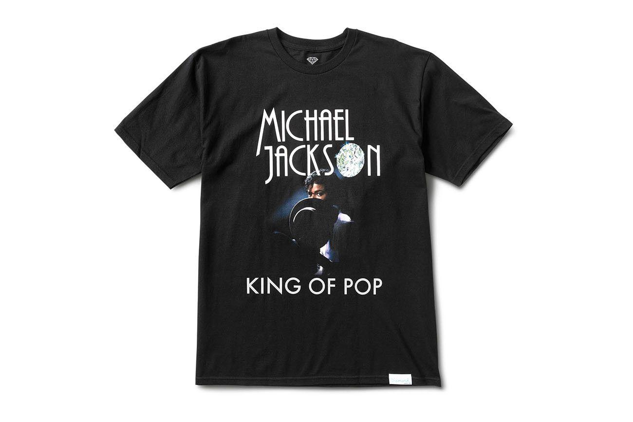 King Diamond Clothing Logo - Diamond Supply Co. Honors Michael Jackson With a Special 'King of ...