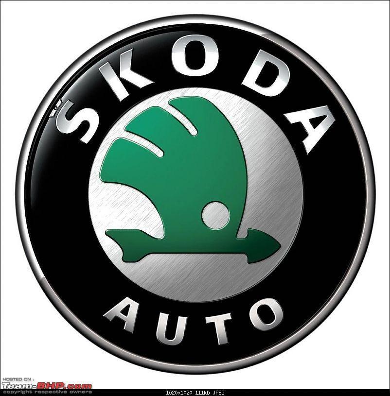 Old Skoda Logo - gag mbois blaz: Old Skoda Logo