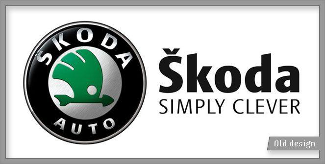 Old Skoda Logo - Škoda Auto's new identity (and custom typefaces)