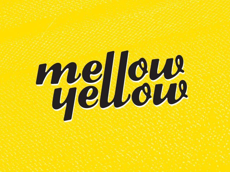 Mello Yello Logo - Mellow Yellow Logo | THE LOGOs 商标™ | Yellow, Logos, Living in yellow