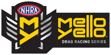Mello Yello Logo - NHRA Mello Yello Drag Racing Series