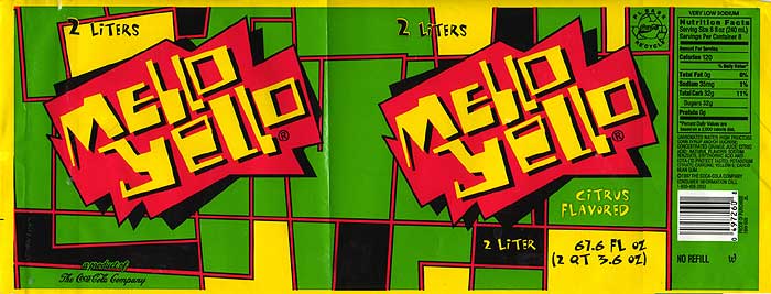 Mello Yello Logo - Mello yello old Logos
