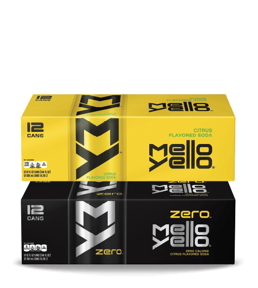Mello Yello Logo - Mello Yello® | Refreshing Citrus Soda in the Yellow Can
