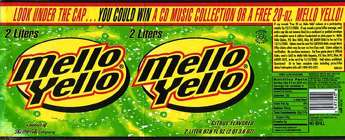 Mello Yello Logo - my