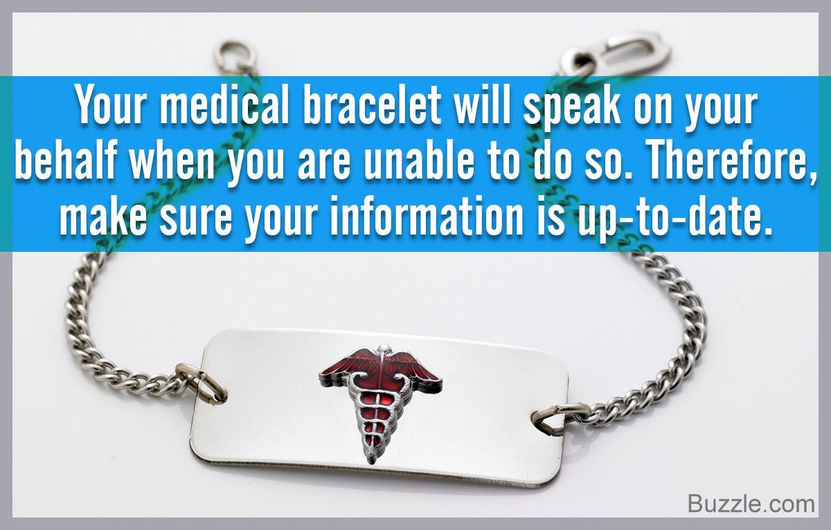 Medical Bracelet Logo - Amazing Benefits of Medical ID Bracelets You Ought to Know