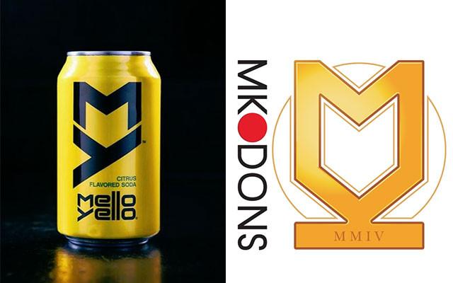 Mello Yello Logo - Mello Yello Takes Page Out of MK Dons Style Book – Soccer365