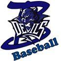 Blue Devils Baseball Logo - Batavia Blue Devils Varsity Baseball