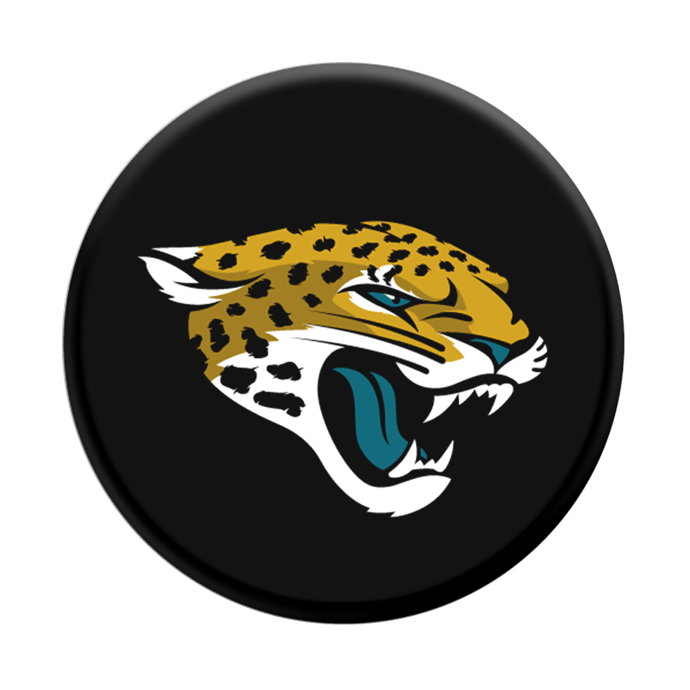Jacksonville Jaguars Helmet Logo - NFL - Jacksonville Jaguars Helmet PopSockets Grip