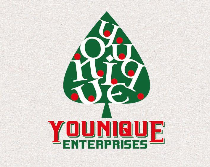 Younique Logo - Younique Logo Design