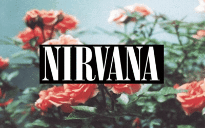 Nirvana Flower Logo - Nirvana kurt cobain GIF on GIFER