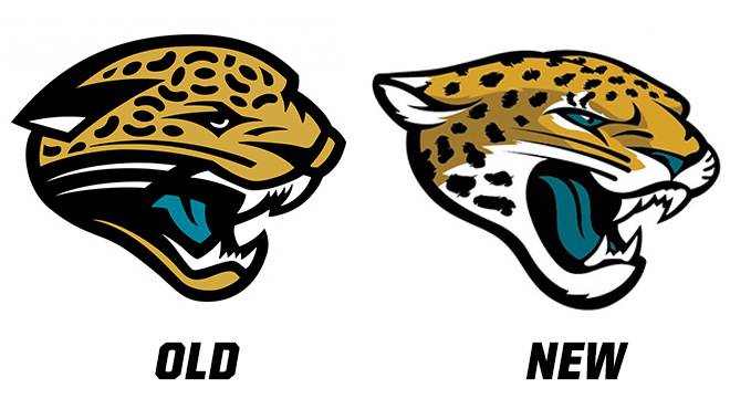 Jacksonville Jaguars Old Logo - Jacksonville Jaguars New Logo, Uniforms - Brandfolder