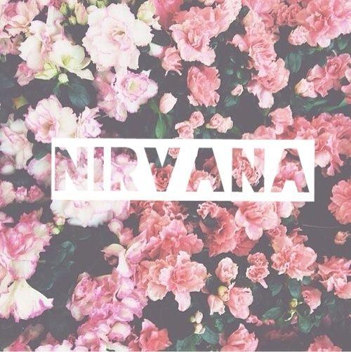 Nirvana Flower Logo - Nirvana ♡♫ uploaded by Alexandra on We Heart It