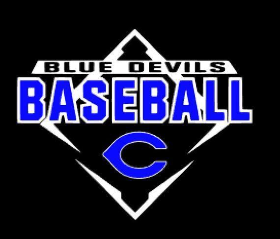 Blue Devils Baseball Logo - Clay High Blue Devils Baseball Regular Print-Multiple Shirt | Etsy