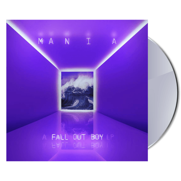 FOB Mania Logo - M A N I A CD | Fall Out Boy