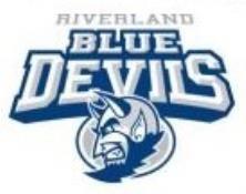 Blue Devils Baseball Logo - Riverland CC Blue Devils | roster | scoremonster.com