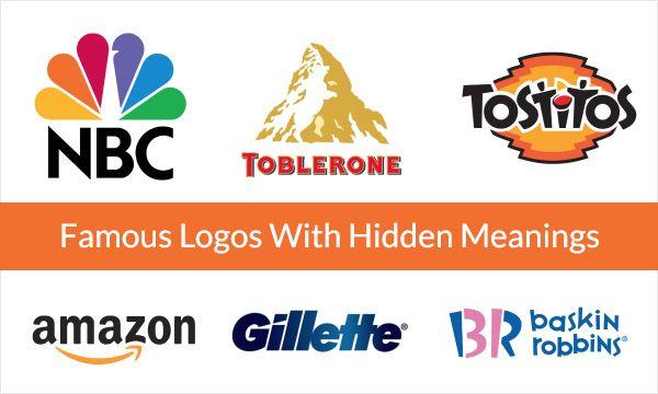 Famous Orange Logo - Famous Logos And Their Clever Hidden Meanings [Infographic ...