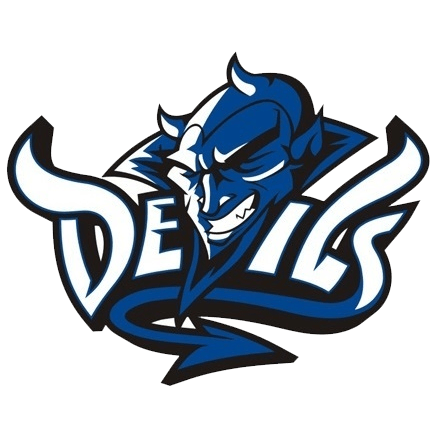 Blue Devils Baseball Logo - Sharpsville Area Senior High School