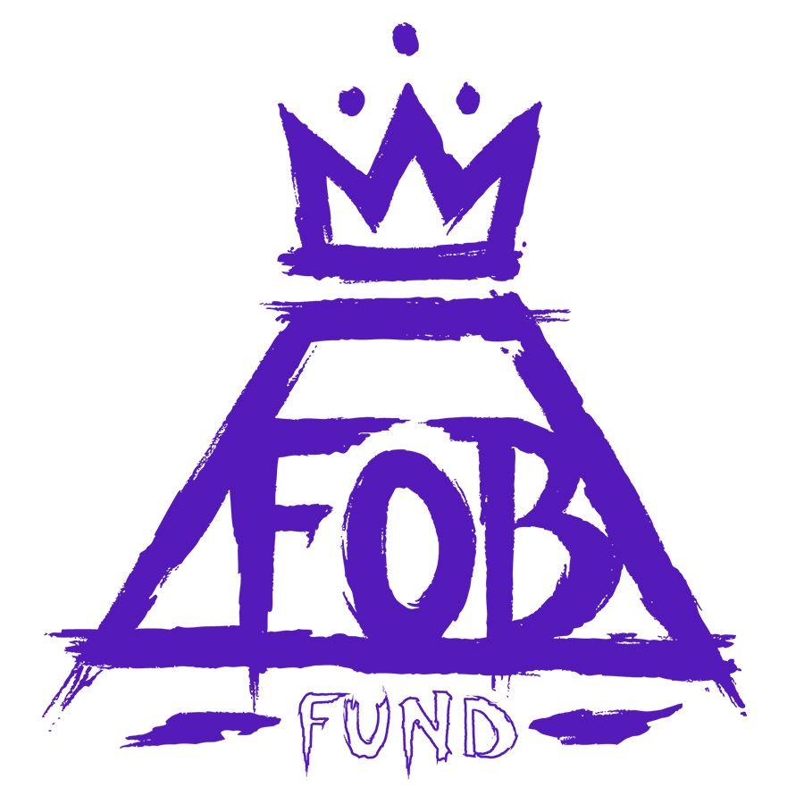 FOB Mania Logo - Announcing the Fall Out Boy Fund + Champion of the MANIA Tour