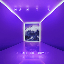 FOB Mania Logo - Mania (Fall Out Boy album)