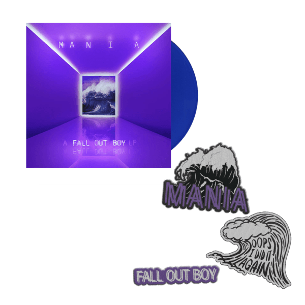 FOB Mania Logo - Products. Dev Fall Out Boy