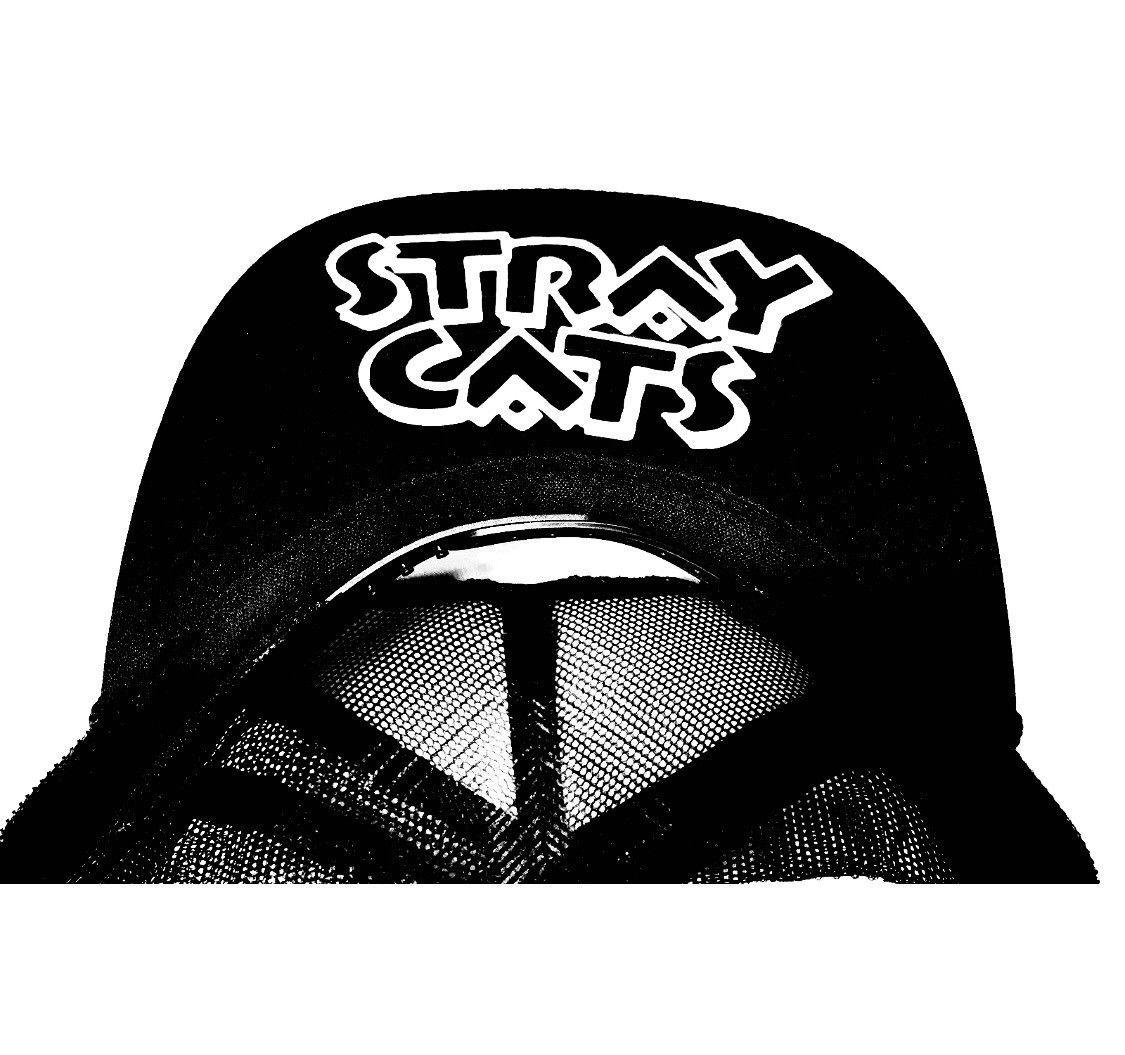 Sexy Cadillac Logo - Stray Cats Rockabilly Sexy Trucker Double Snap back Sexy Rockabilly ...