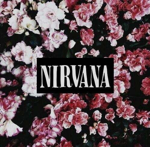 Nirvana Flower Logo - Nirvana shared by anonymous on We Heart It