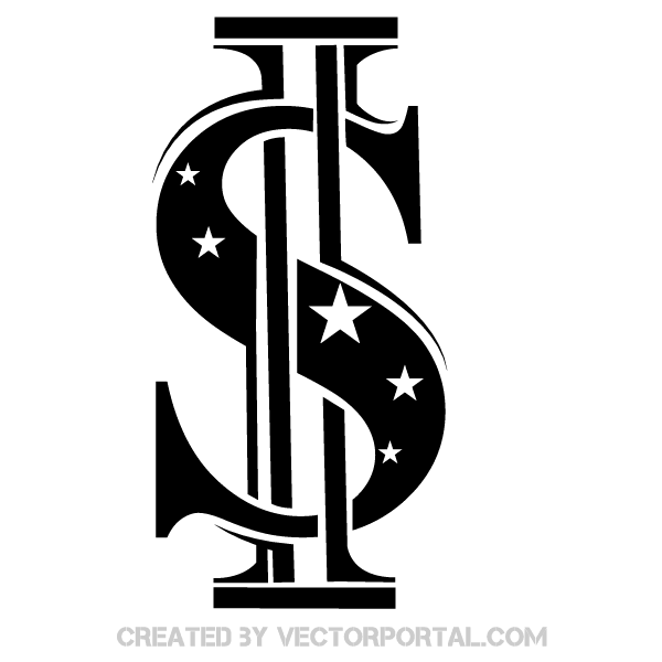 Us Currency Logo - US Dollar Sign Vector Clip Art | Free Vectors | Pinterest | Vector ...