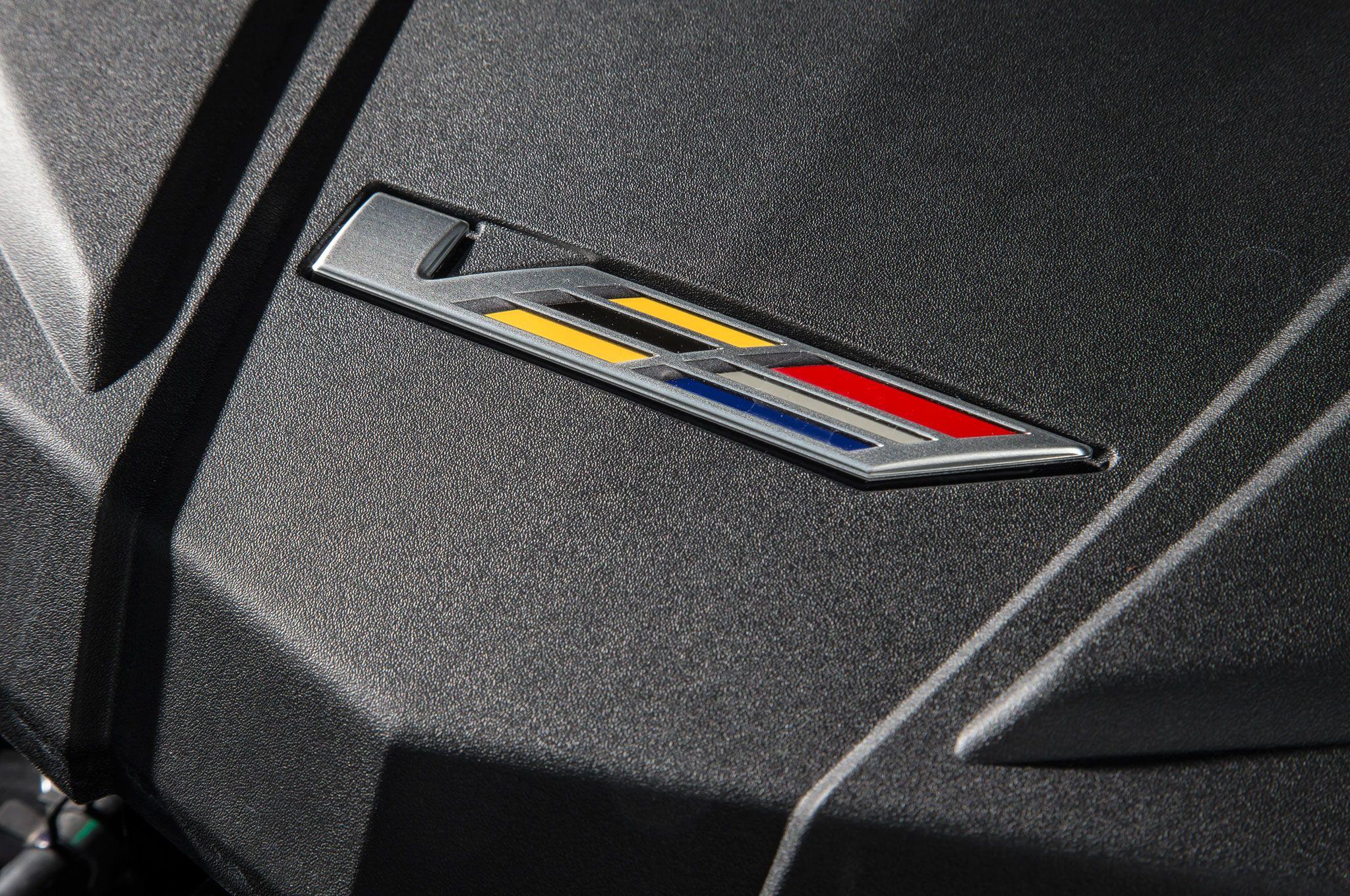 Sexy Cadillac Logo - Alive and Kicking: 2016 Cadillac CTS-V Review