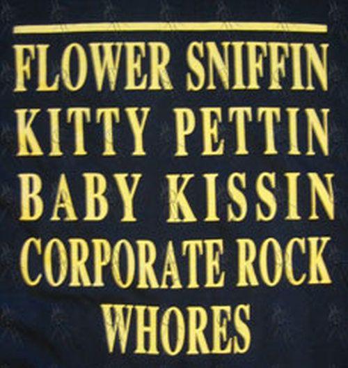 Nirvana Flower Logo - NIRVANA - Black 'Smiley Face' Long-Sleeve T-Shirt (Clothing, Shirts) | Rare  Records
