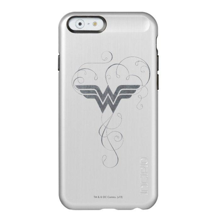 Incipio Logo - Wonder Woman | Beauty Bliss Logo Incipio Feather Shine iPhone 6 Case ...
