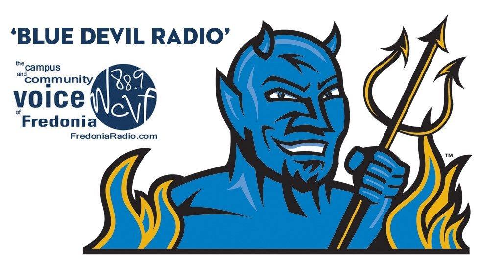 Blue Devils Baseball Logo - Softball, baseball on 'Blue Devil Radio' - Fredonia State University ...