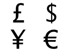 Currency Logo - BBC NEWS | UK | Magazine | India seeks rupee status symbol