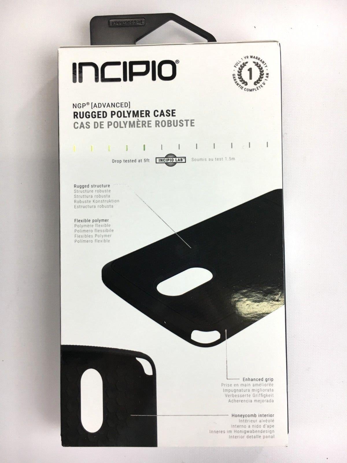 Incipio Logo - Incipio Black Rugged Polymer Case for LG Stylo 3