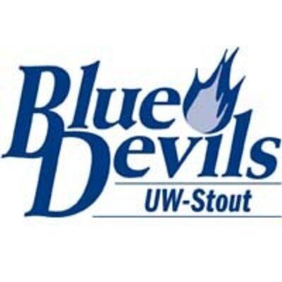 Blue Devils Baseball Logo - Wisoconsin Stout Blue Blue Devils Baseball - COOL Cryo Spa