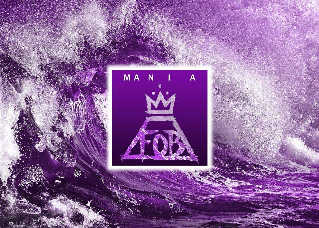FOB Mania Logo - Mania wallpaper | Youngblood (Fall Out Boy) Amino
