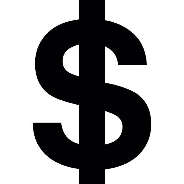 Us Currency Logo - Free Dollar Icon 176013 | Download Dollar Icon - 176013