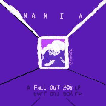 FOB Mania Logo - M A N I A Digital Art | Fall Out Boy | FOB Official Amino