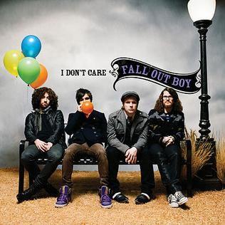 FOB Mania Logo - I Don't Care (Fall Out Boy song)