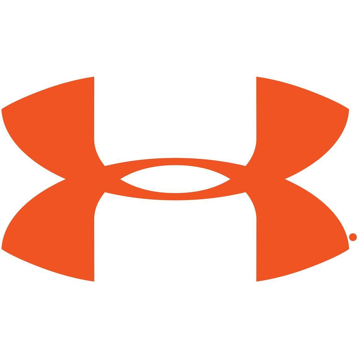 Orange Under Armour Camo Logo - cheap under armour sign