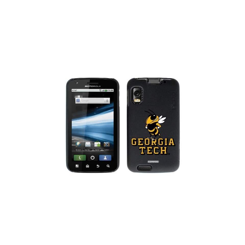 Incipio Logo - Georgia Tech Logo Mascot design on a Black Motorola Atrix 4G Case by ...