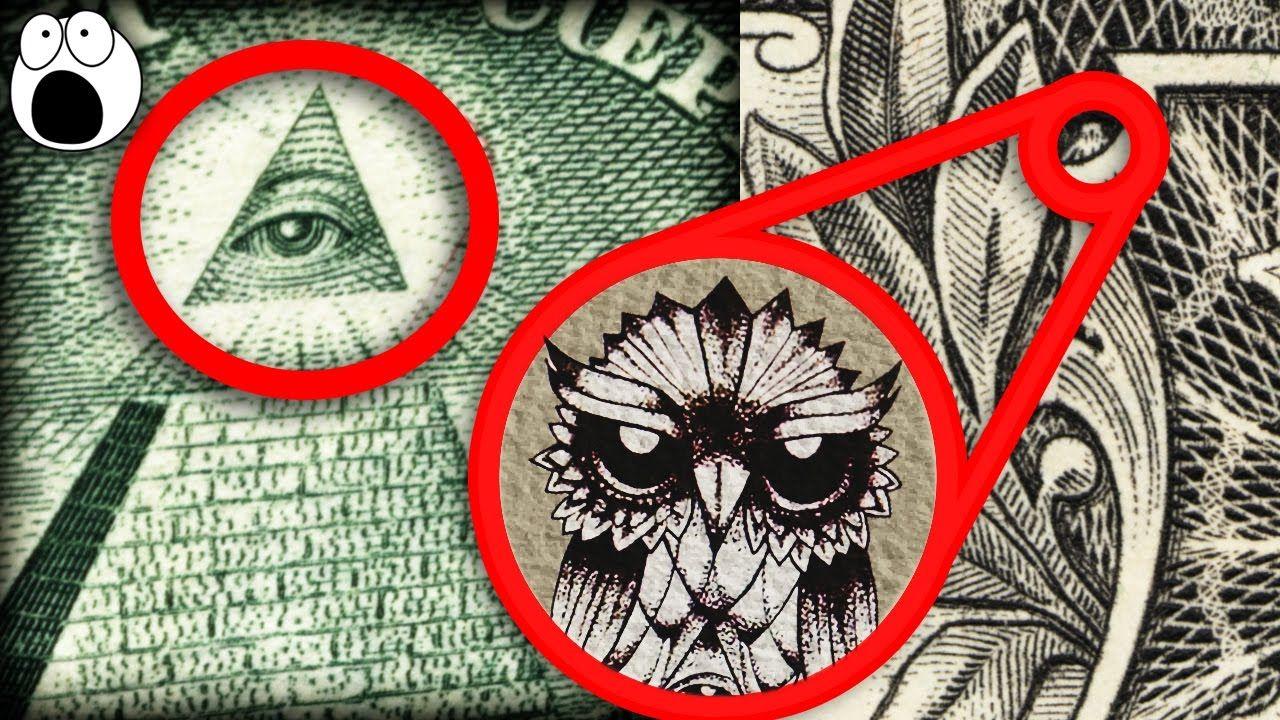 Us Currency Logo - Secret Hidden Symbols in US Dollars