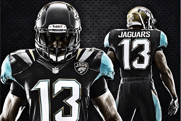 Jacksonville Jaguars Helmet Logo - Jacksonville Jaguars Unveil New Uniform and Helmet. Bleacher Report