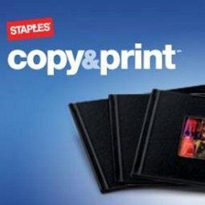 Staples Copy and Print Logo - Staples Copy and Print Coupon & Promo Codes, staples copy print services
