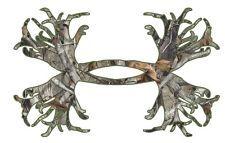 Camo Under Armour Logo - 3M Camouflage Tailgate Decals Graphics Decals with Unspecified ...