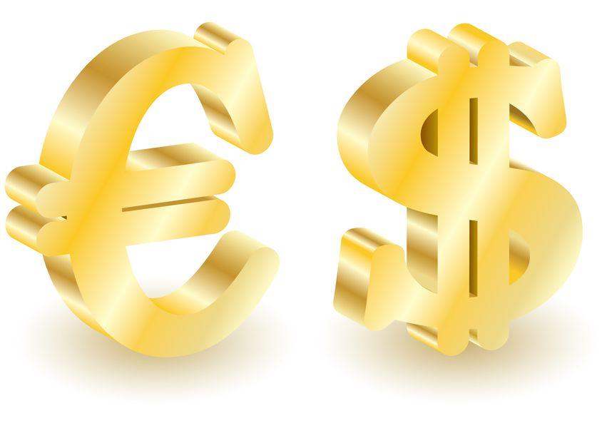 Us Currency Logo - US Session – EURUSD hits 2-week high