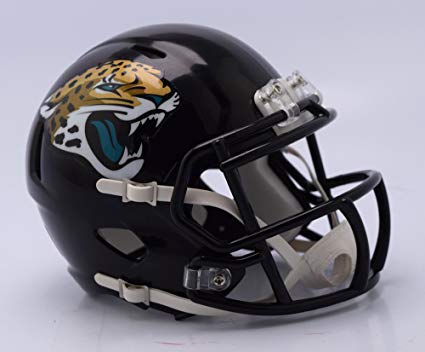 Jacksonville Jaguars Helmet Logo - Jacksonville Jaguars 2018 Logo Riddell Revolution Speed