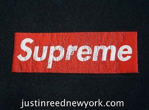 Black Supreme Logo - Supreme 1999 Sopranos Black Box Logo Tee T Shirt