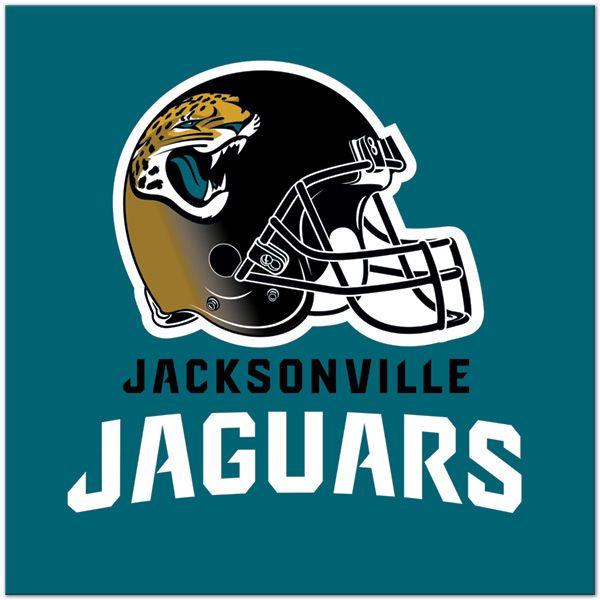 Jacksonville Jaguars Helmet Logo - Jacksonville Jaguars Lunch Napkins (16)
