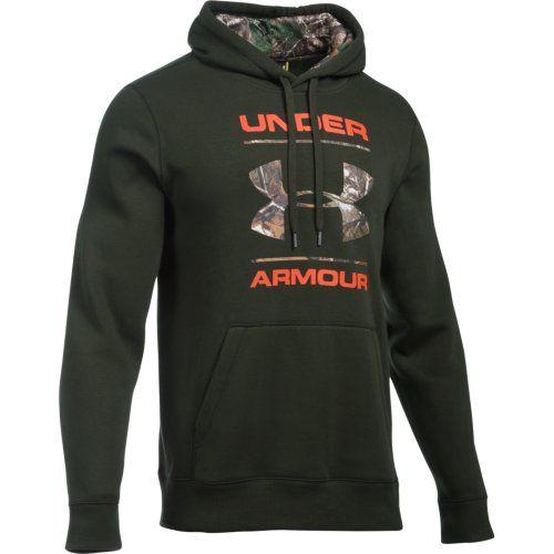 Camo Under Armour Logo - Men's Under Armour® Rival Camo Fill Logo Hoodie - Leggett Town & Country