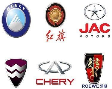 Famous Chinese Logo - Chinese Car Brands Names - List And Logos Of Chinese Cars